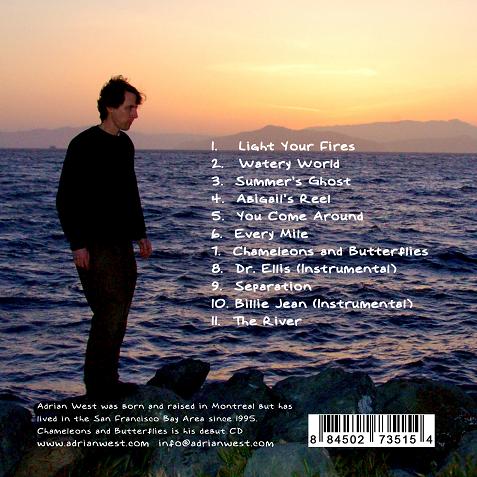 Album Back Cover